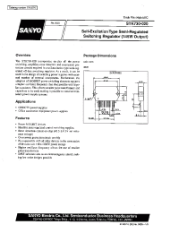 Datasheet STK730-020 manufacturer Sanyo